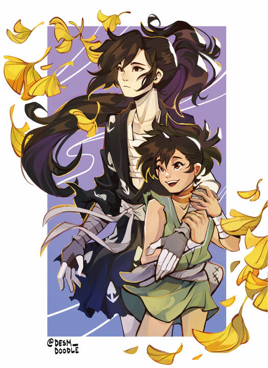 Dororo and Hyakkimaru
