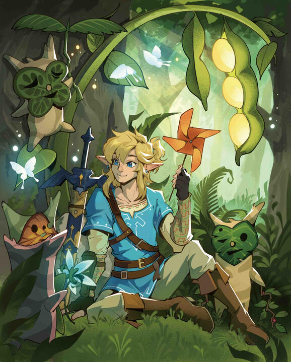 Breath of the Wild – Link and Koroks