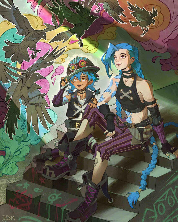 Arcane – Jinx and Isha