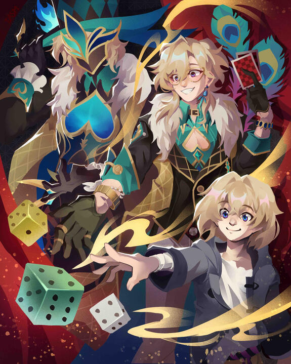 Honkai Star Rail – Aventurine