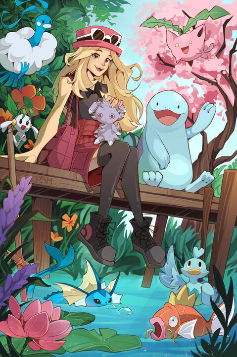 Pokémon – Serena