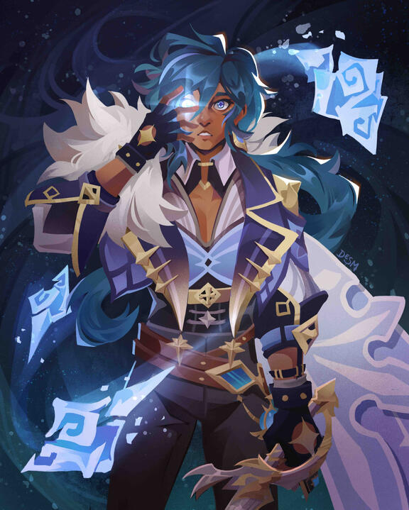 Genshin Impact – Kaeya