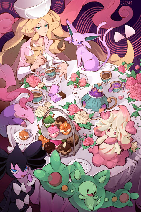 Pokémon – Caitlin