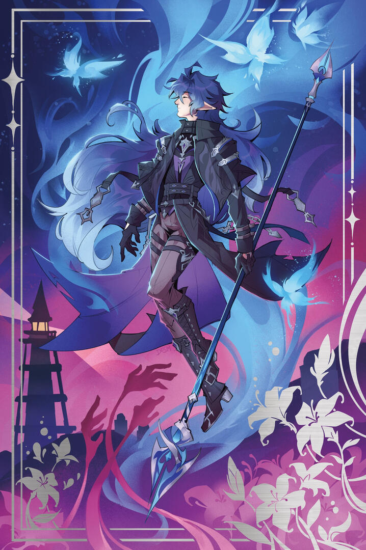 Genshin Impact – Flins (Silver Foil)