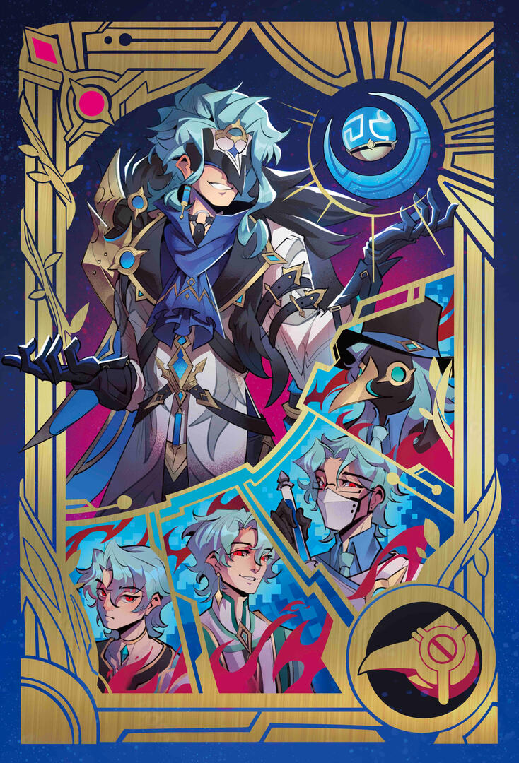 Genshin Impact – Dottore (Gold Foil)
