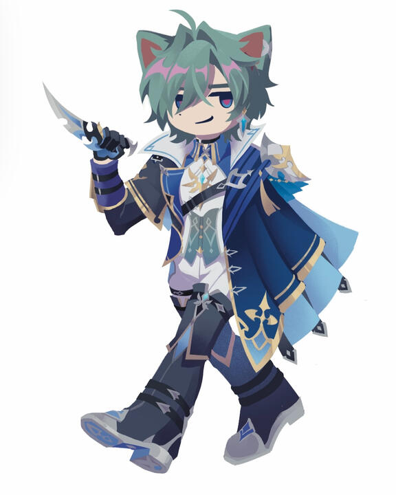 Genshin Impact – Cat Ears