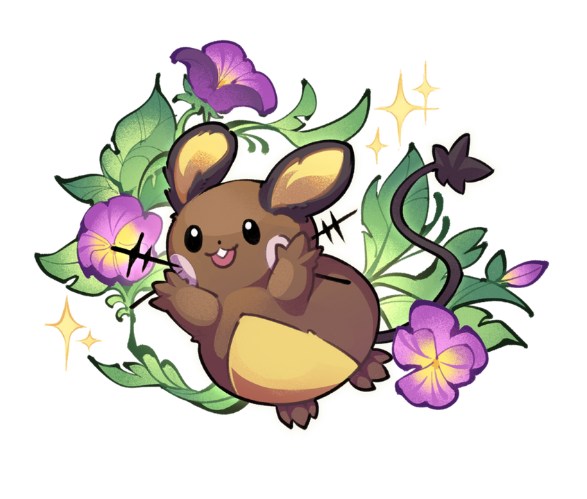 Shiny Dedenne