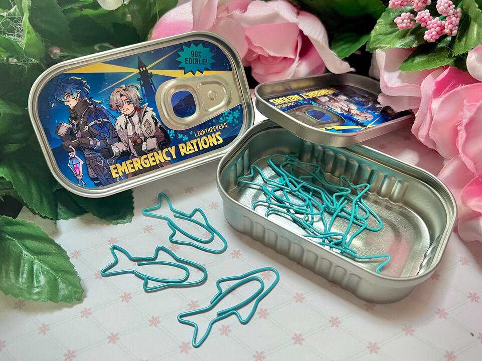 Fish Tin $15