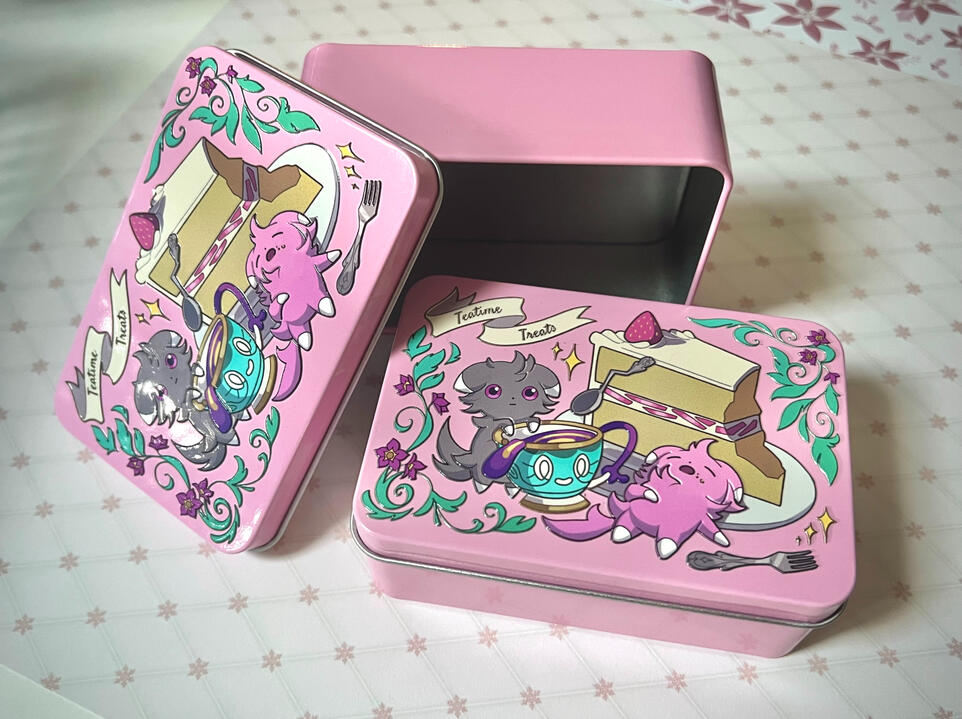 Embossed Tin $25