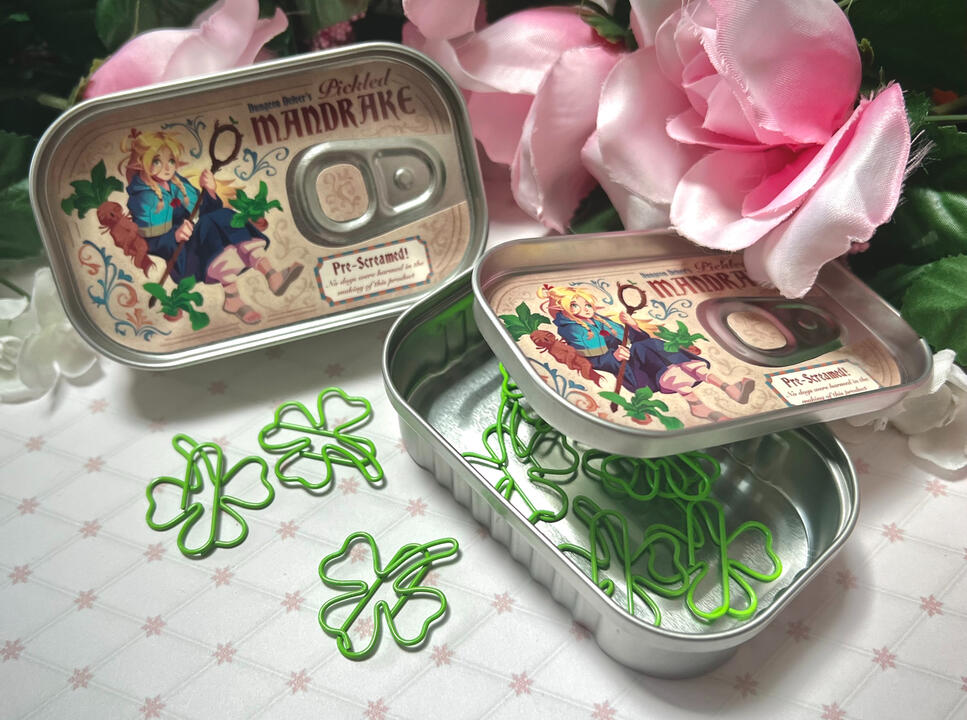 Fish Tin $15